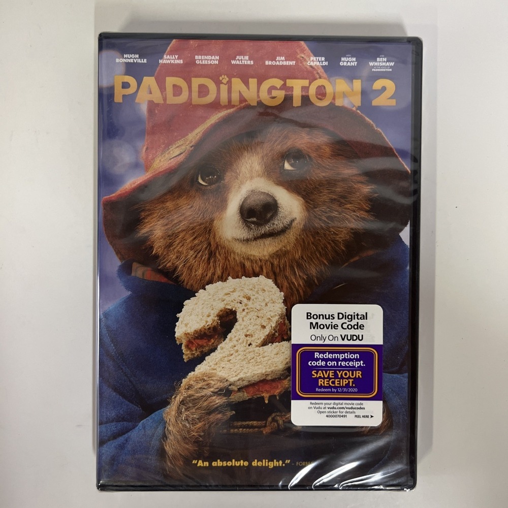 Paddington 2 DVD new And Sealed